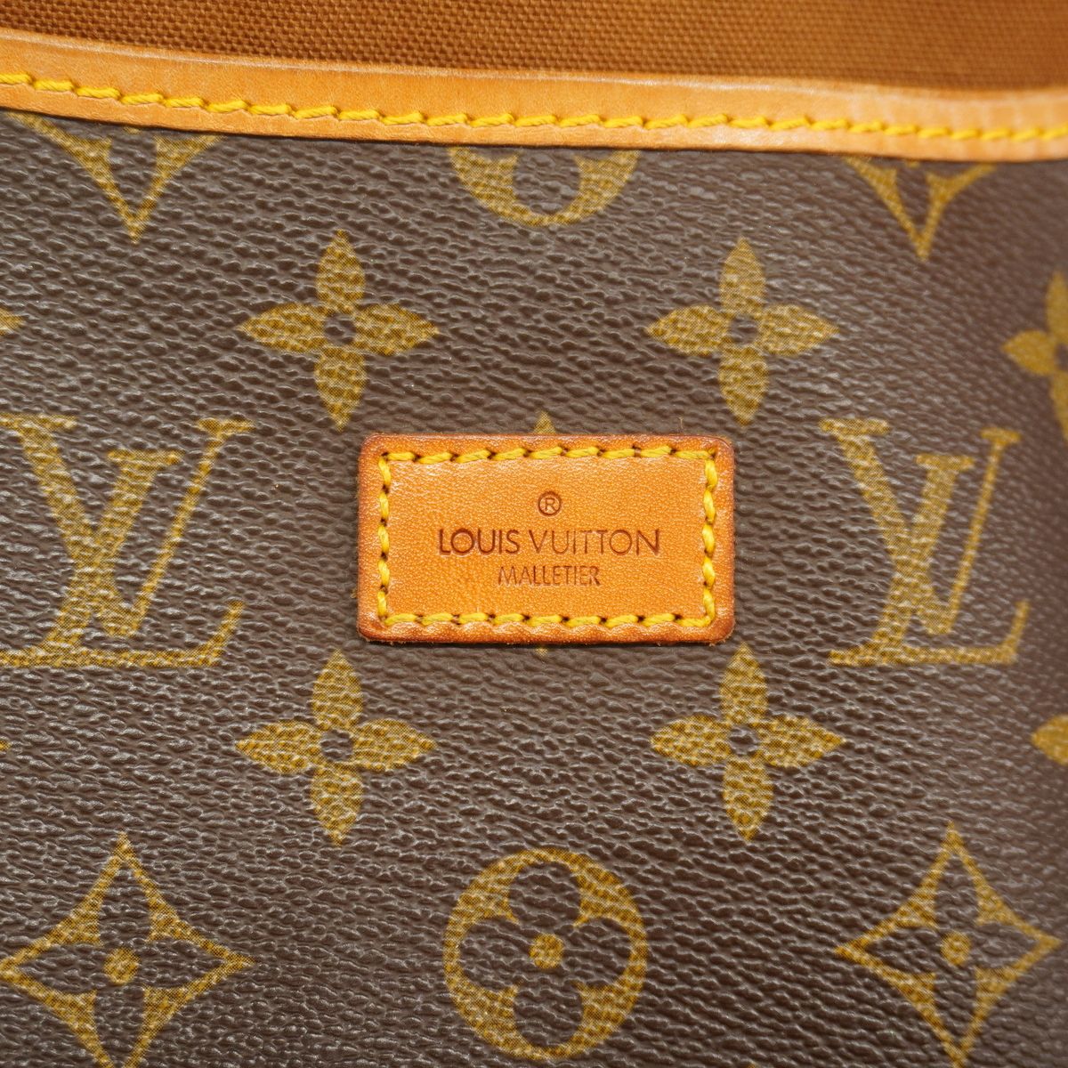 Louis Vuitton Shoulder Bag Monogram Saumur 35 Brown — view 5