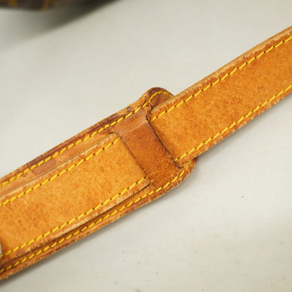Louis Vuitton Shoulder Bag Monogram Saumur 35 Brown — view 8