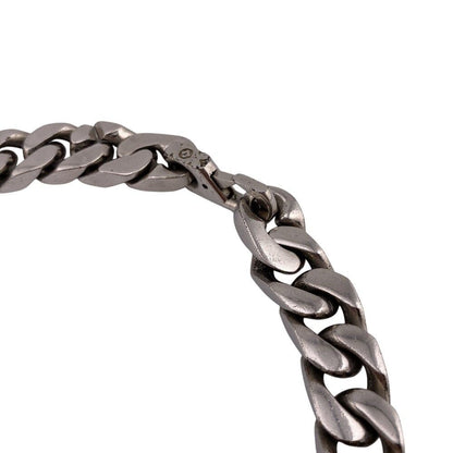 Louis Vuitton Collier LV Chain Links LV Necklace Silver — view 7