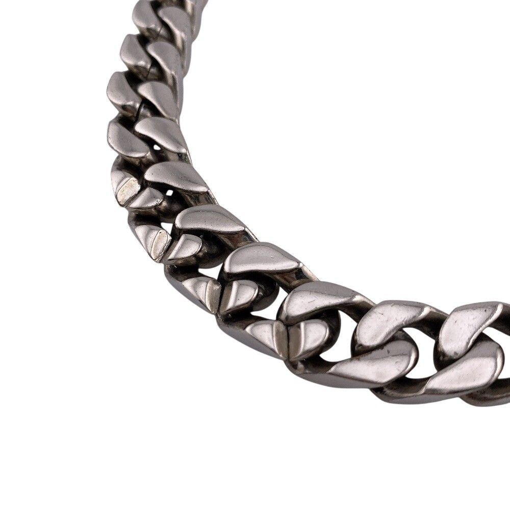 Louis Vuitton Collier LV Chain Links LV Necklace Silver — view 6