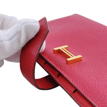 Hermes Bearn Veau Epsom Wallet — view 4