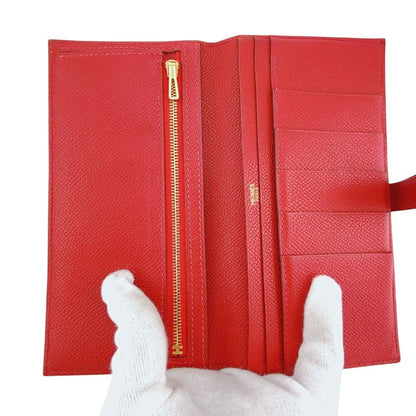 Hermes Bearn Veau Epsom Wallet — view 5