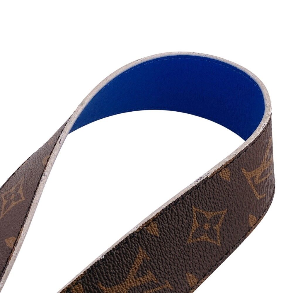 Louis Vuitton Bandouliere Monogram Shoulder Strap Brown — view 3