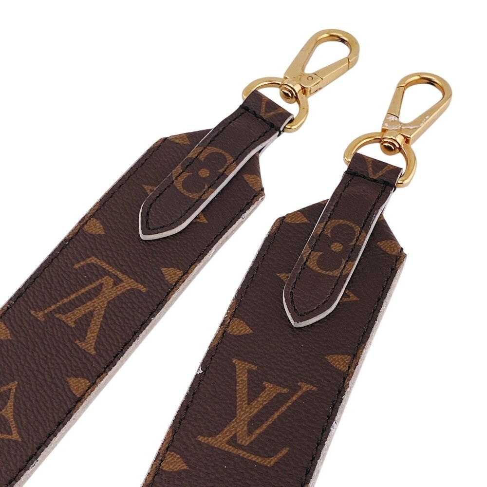 Louis Vuitton Bandouliere Monogram Shoulder Strap Brown — view 5