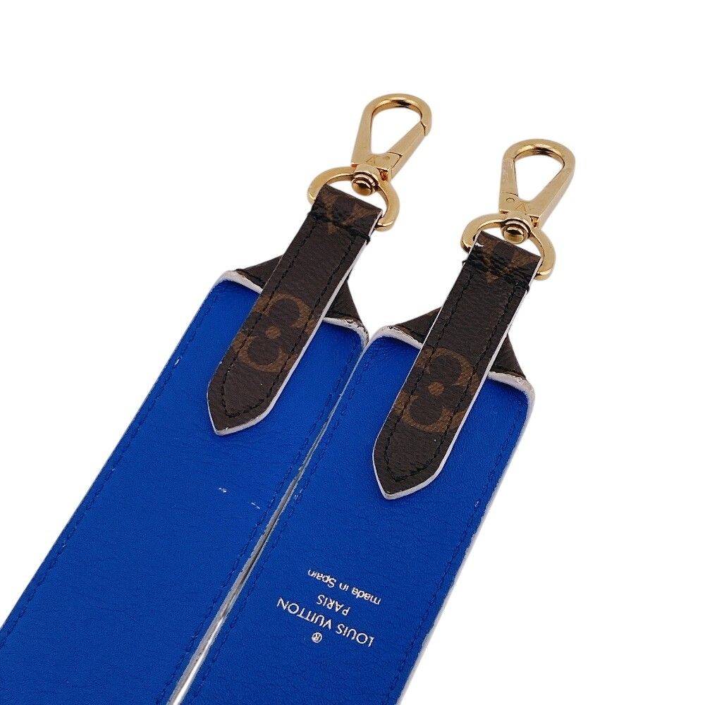 Louis Vuitton Bandouliere Monogram Shoulder Strap Brown — view 6