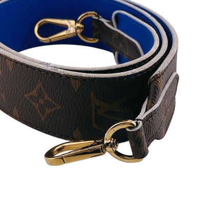 Louis Vuitton Bandouliere Monogram Shoulder Strap Brown