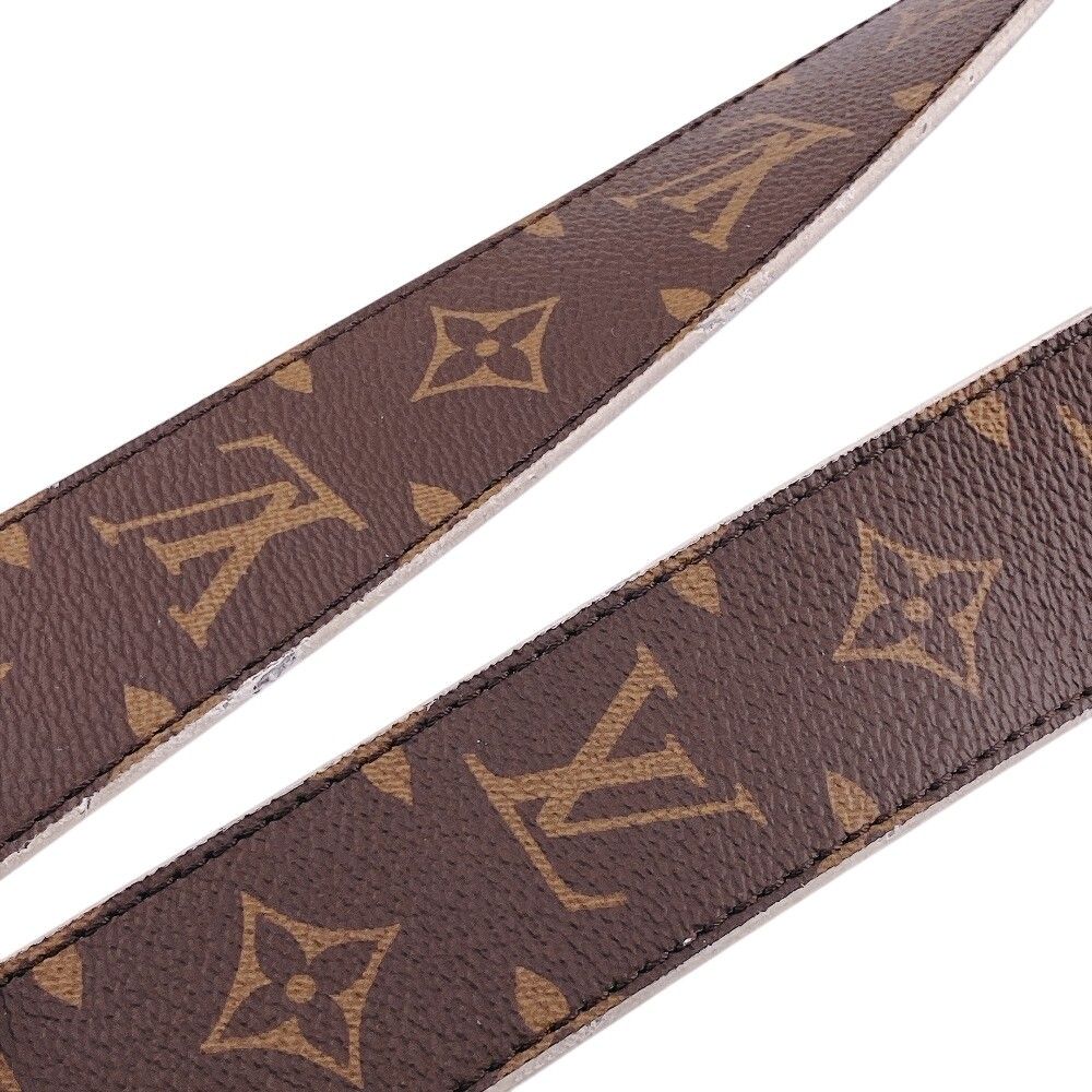 Louis Vuitton Bandouliere Monogram Shoulder Strap Brown — view 4