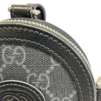 Gucci GG Supreme Shoulder Bag Canvas Leather — view 6