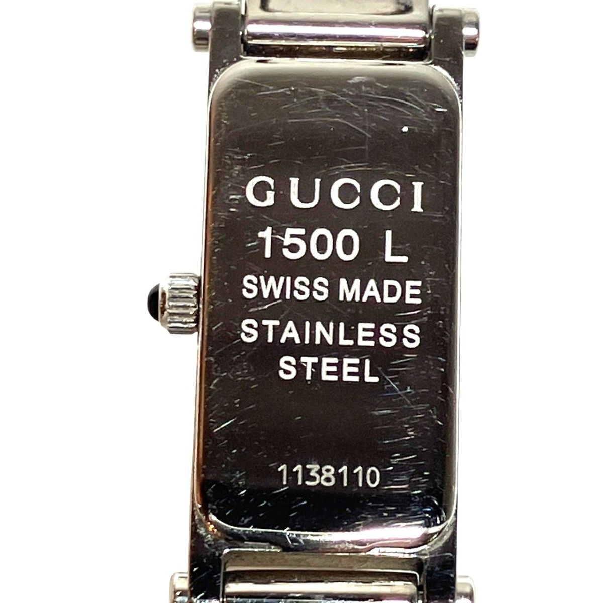 Gucci Watch SS Quartz Pink Shell Dial — view 5
