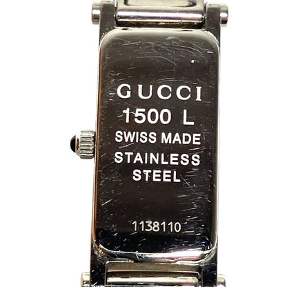 Gucci Watch SS Quartz Pink Shell Dial — view 5