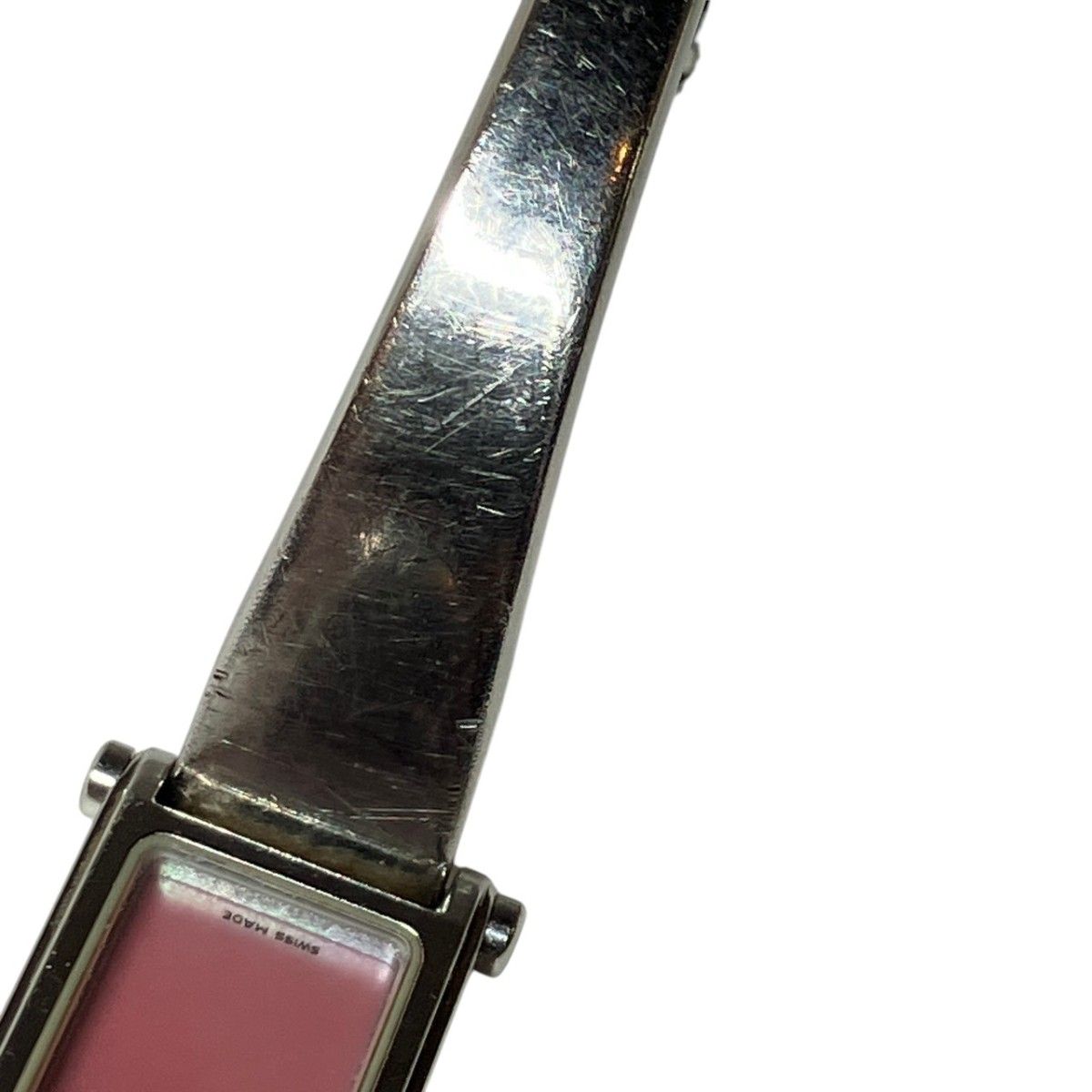 Gucci Watch SS Quartz Pink Shell Dial — view 7