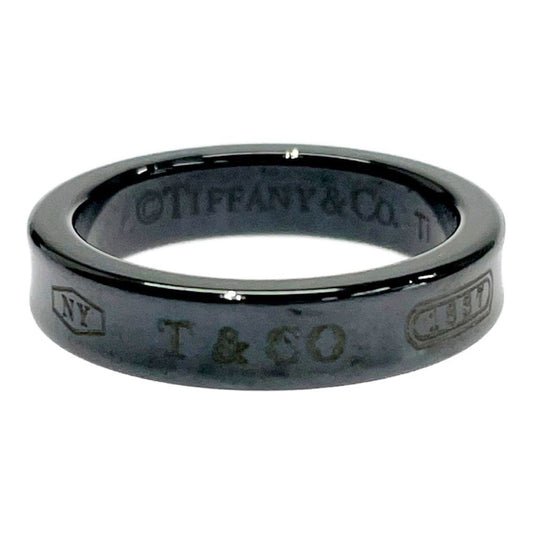 Tiffany & Co Titanium 1837 Narrow Ring