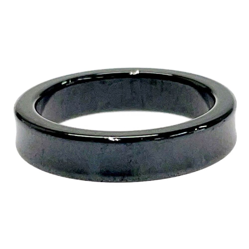 Tiffany & Co Titanium 1837 Narrow Ring — view 4