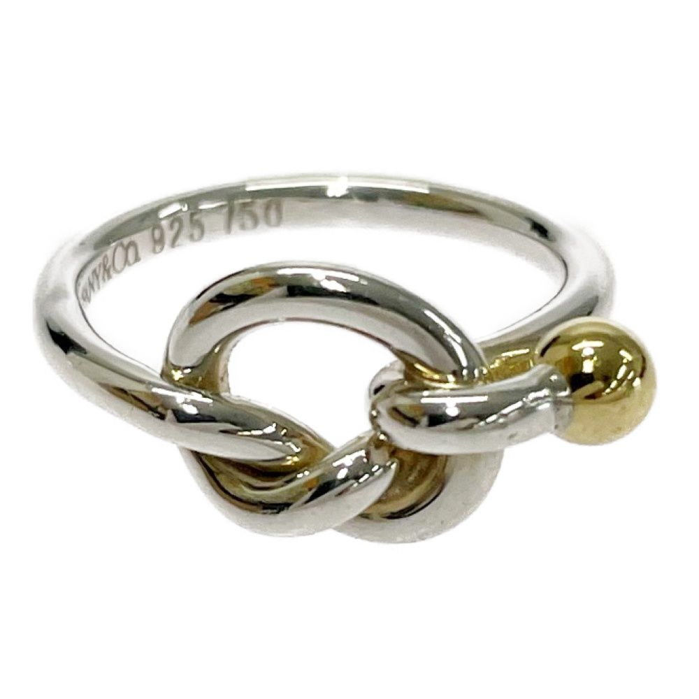 Tiffany & Co Silver Love Knot Ring