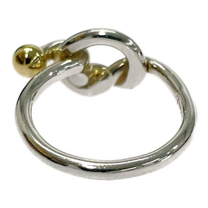 Tiffany & Co Silver Love Knot Ring — view 4