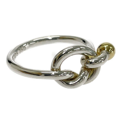 Tiffany & Co Silver Love Knot Ring — view 2