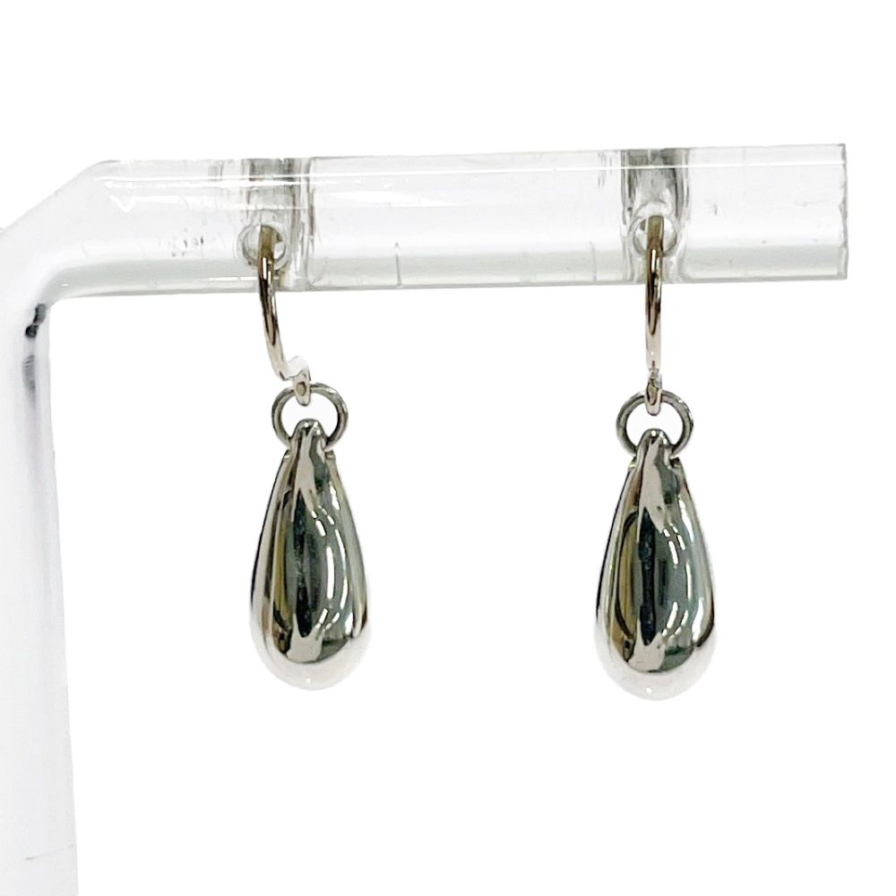 Tiffany & Co Silver Elsa Peretti Teardrop Earrings