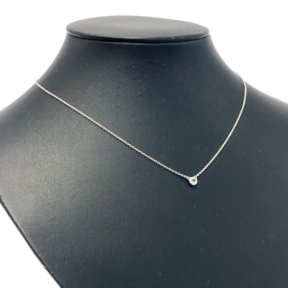 Tiffany & Co Silver by the Yard Necklace — view 2