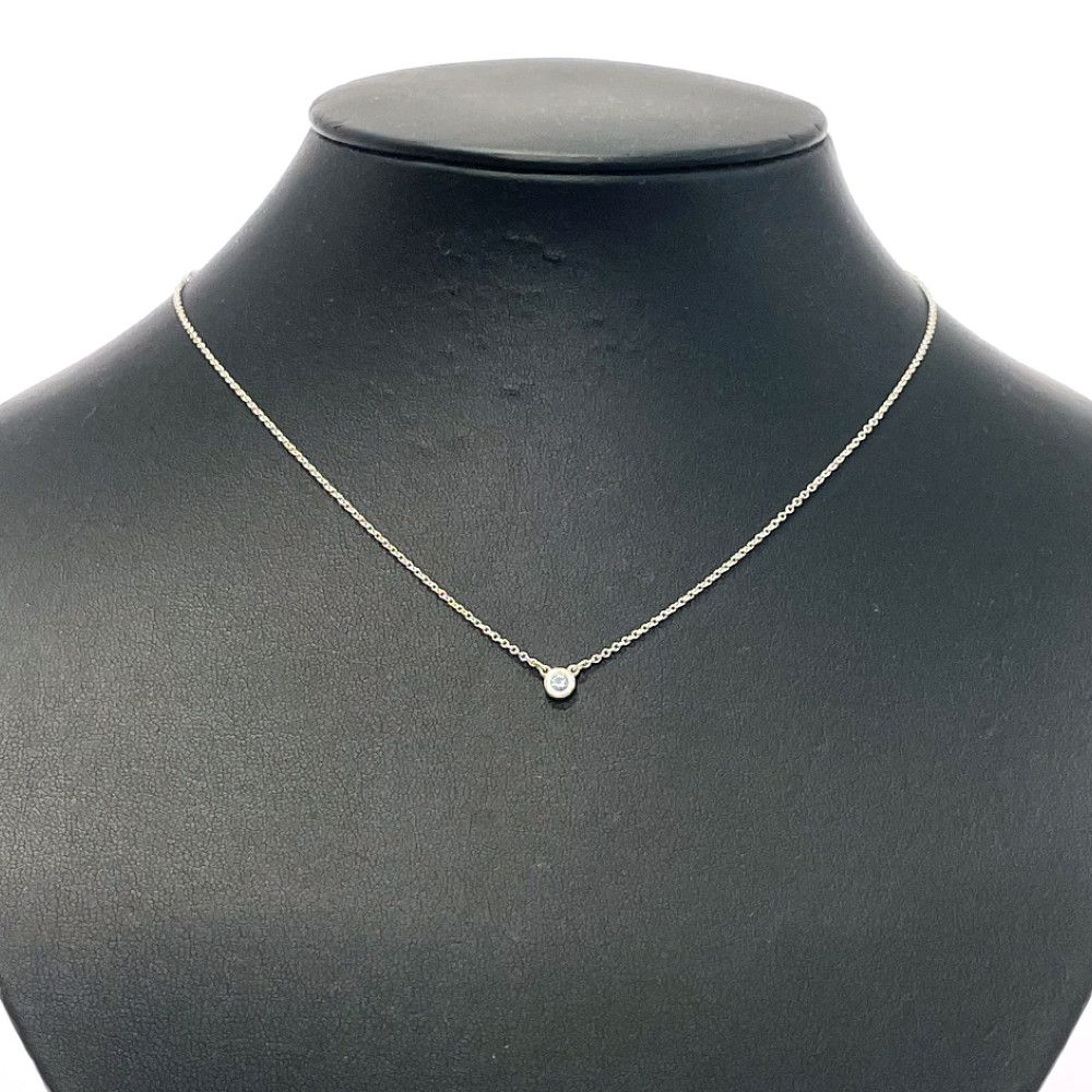 Tiffany & Co Silver by the Yard Necklace