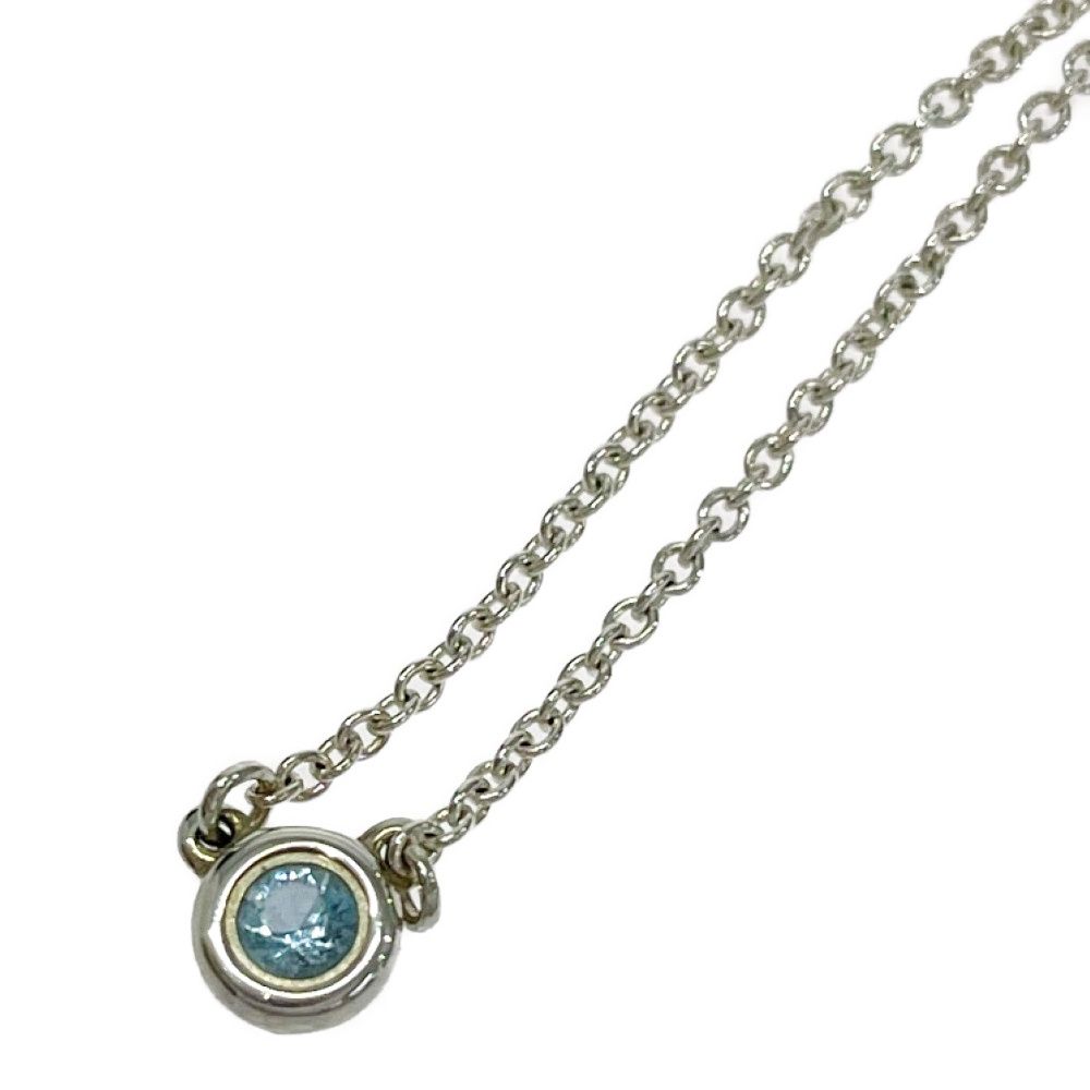 Tiffany & Co Silver by the Yard Necklace — view 4