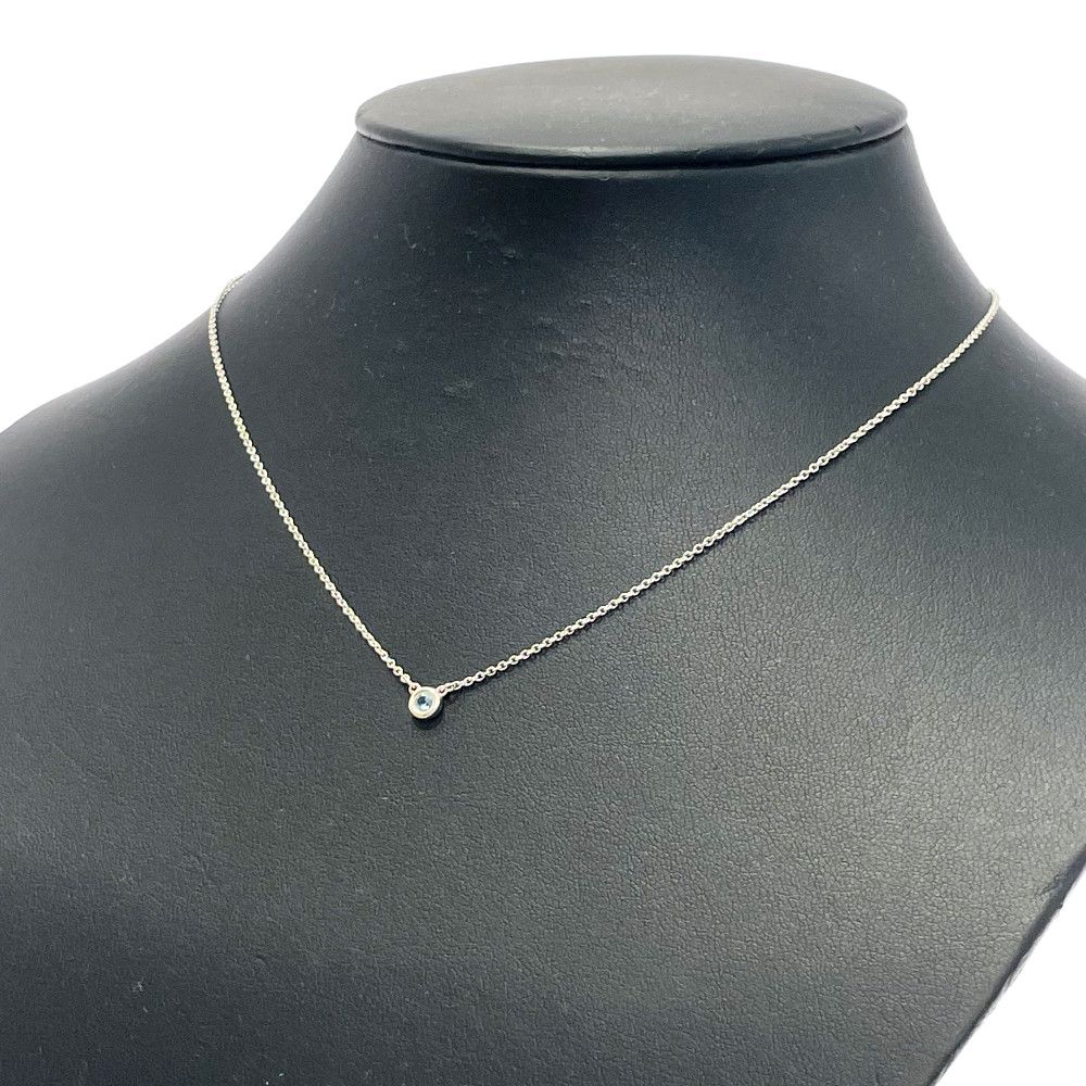 Tiffany & Co Silver by the Yard Necklace — view 3