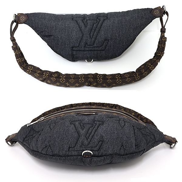 Louis Vuitton LV Ski High Rise Shoulder Bag Cross Black — view 4