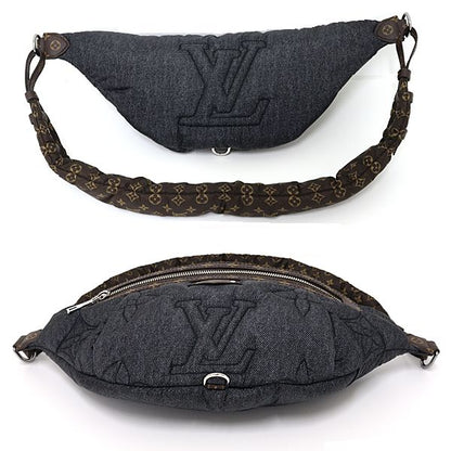 Louis Vuitton LV Ski High Rise Shoulder Bag Cross Black — view 4