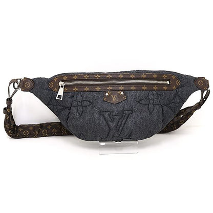 Louis Vuitton LV Ski High Rise Shoulder Bag Cross Black