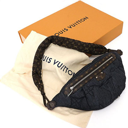 Louis Vuitton LV Ski High Rise Shoulder Bag Cross Black — view 2