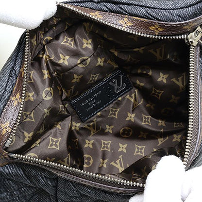 Louis Vuitton LV Ski High Rise Shoulder Bag Cross Black — view 5