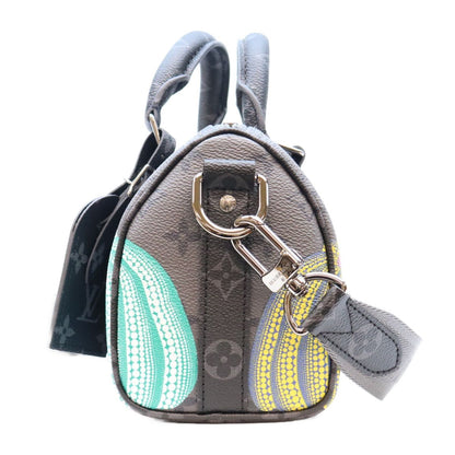 Louis Vuitton Yayoi Kusama Keepall Bandouliere 25 Boston Back — view 4