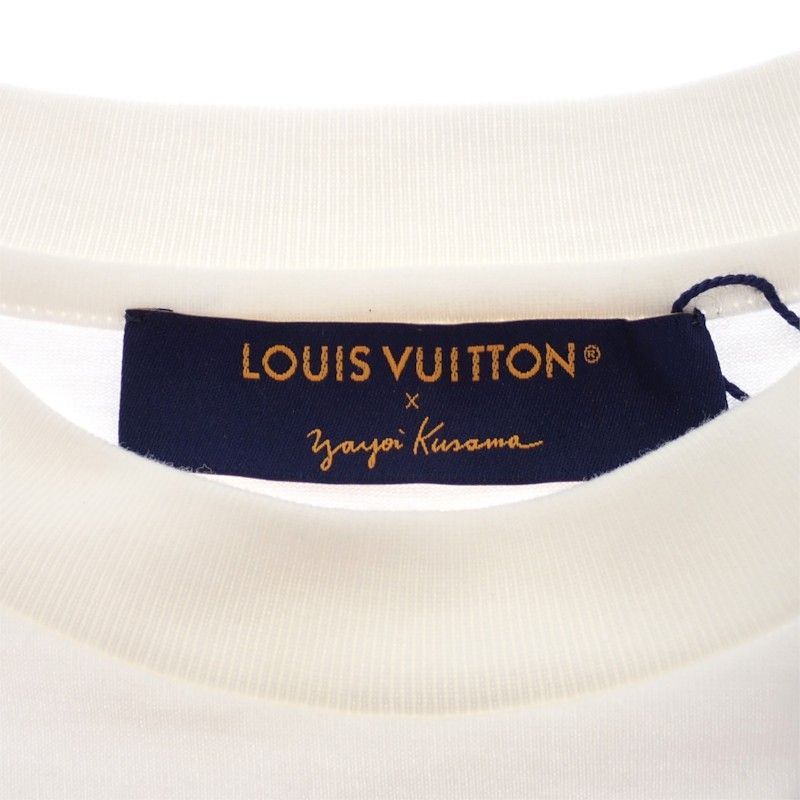 Louis Vuitton Psychedelic Flower T-Shirt Yayoi Kusama Collaboration Short XS — view 7