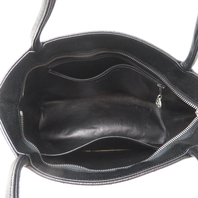 Chanel Tote Bag Black — view 6