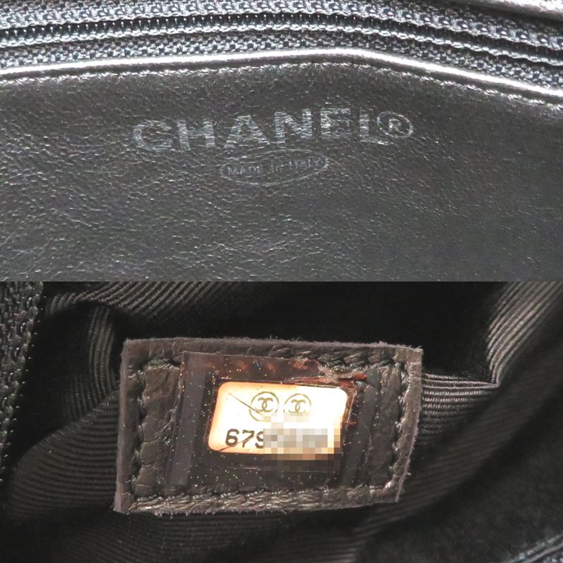 Chanel Tote Bag Black — view 7