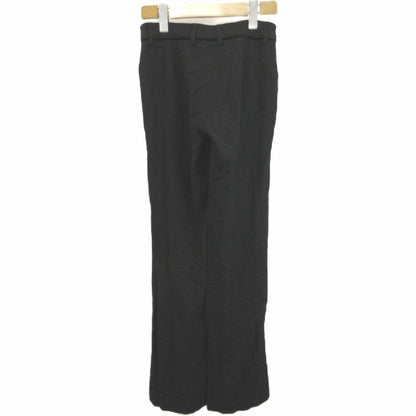 Dolce & Gabbana Pants Wool S Black Straight Full Length — view 2