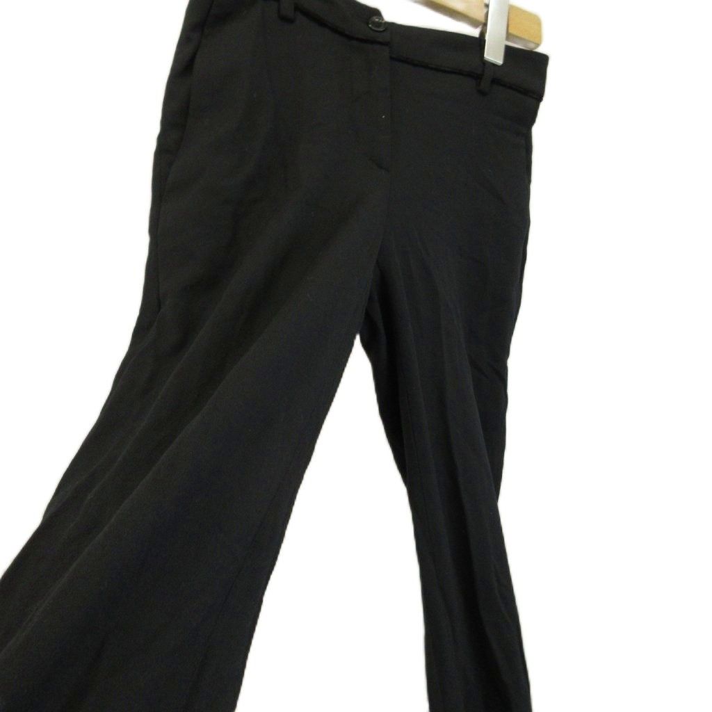 Dolce & Gabbana Pants Wool S Black Straight Full Length — view 3