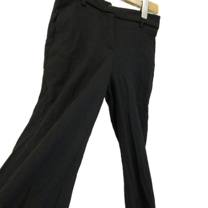 Dolce & Gabbana Pants Wool S Black Straight Full Length — view 3