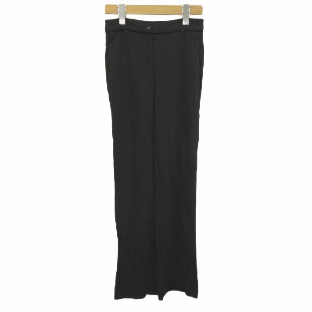 Dolce & Gabbana Pants Wool S Black Straight Full Length