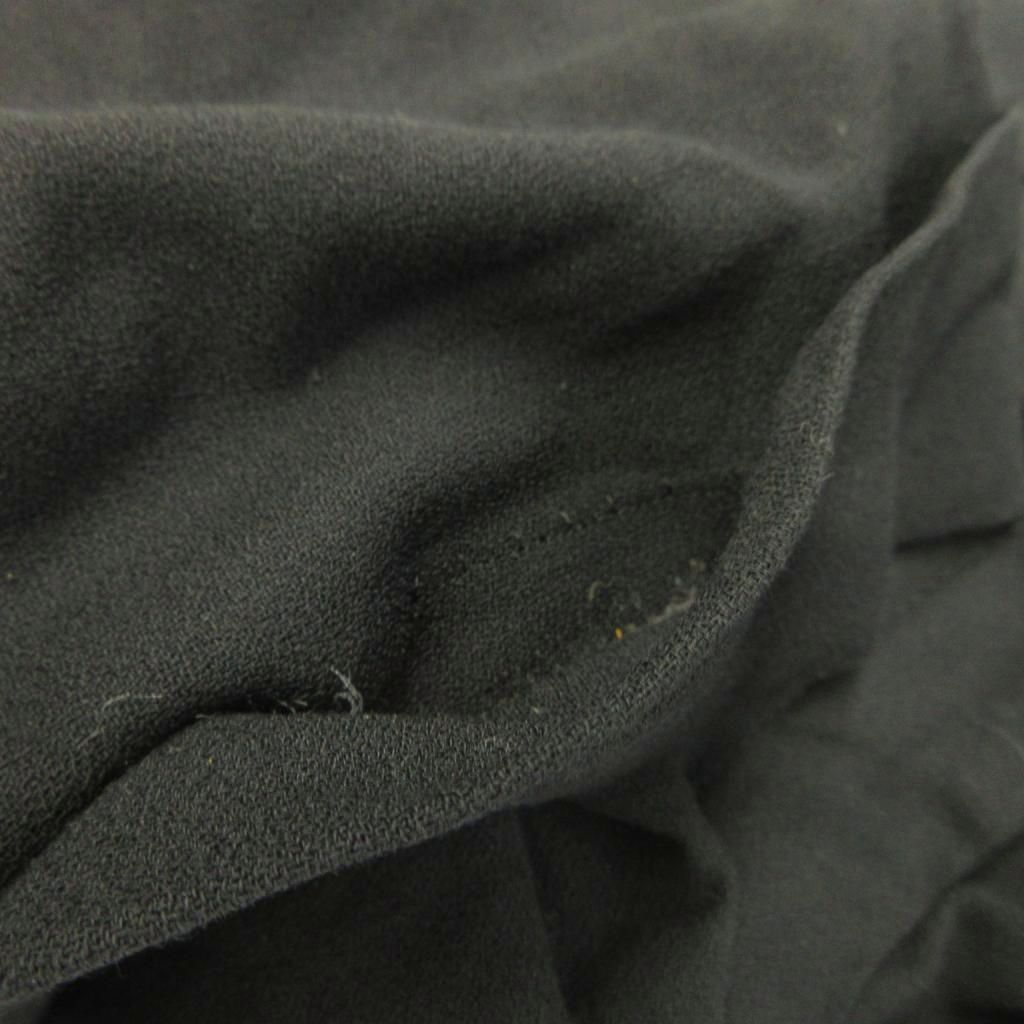 Dolce & Gabbana Pants Wool S Black Straight Full Length — view 5