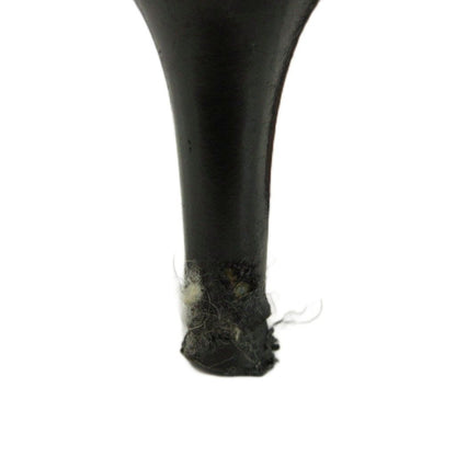 Celine Pumps Suede Pointed Toe High Heels Cut Black — view 8