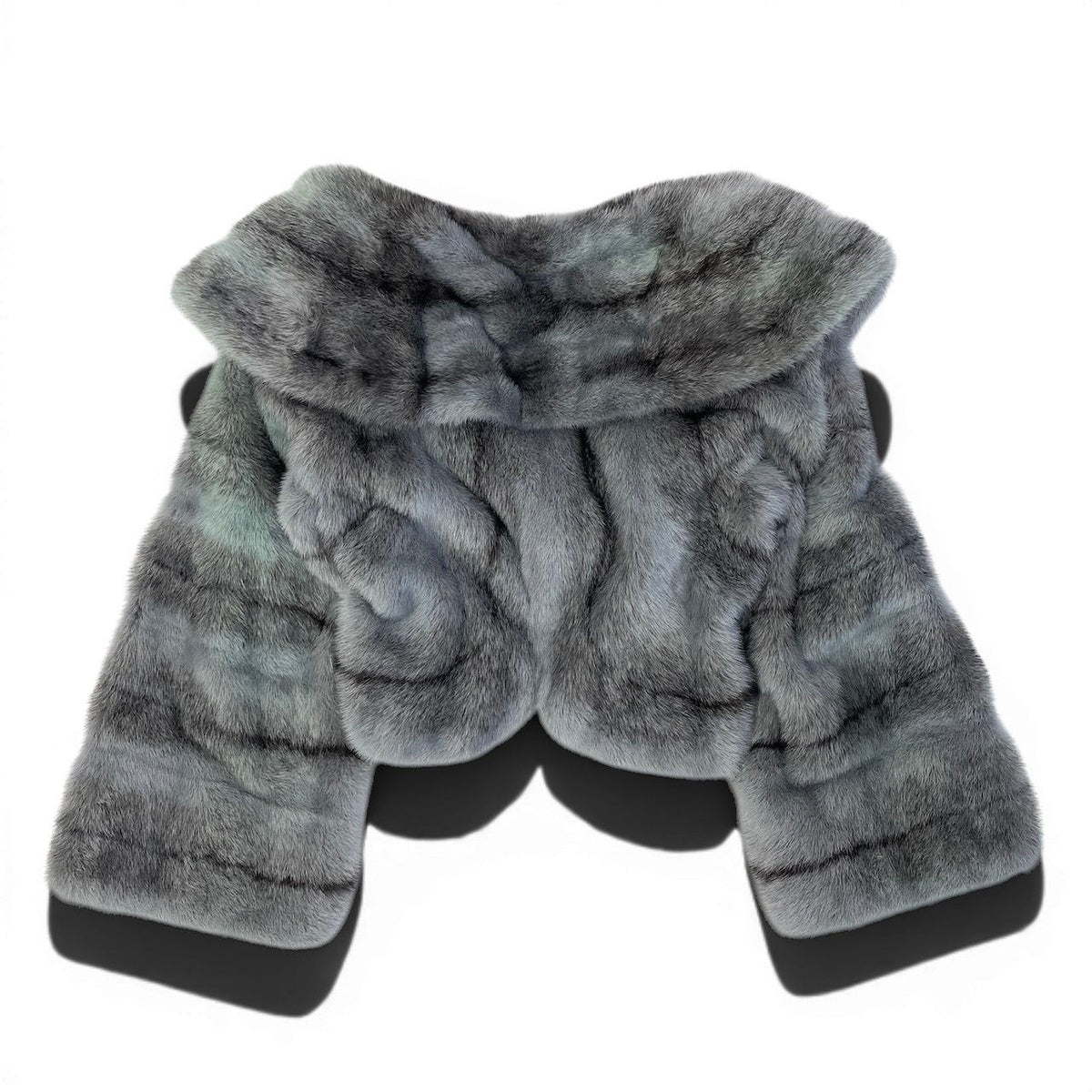 Dior Mink Jacket Gray — view 3