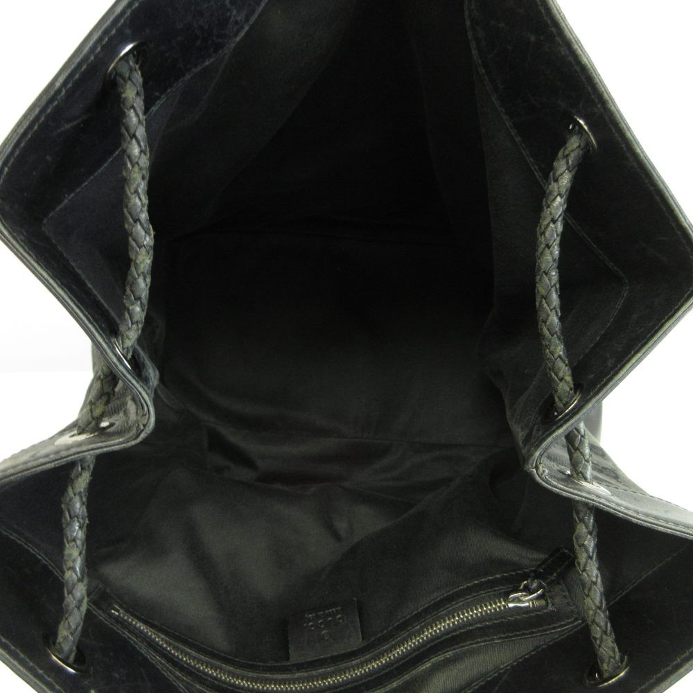 Gucci GG Canvas Gifford Tote Bag All Over Print Logo Black — view 3