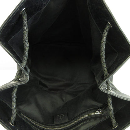 Gucci GG Canvas Gifford Tote Bag All Over Print Logo Black — view 3
