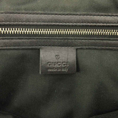 Gucci GG Canvas Gifford Tote Bag All Over Print Logo Black — view 4