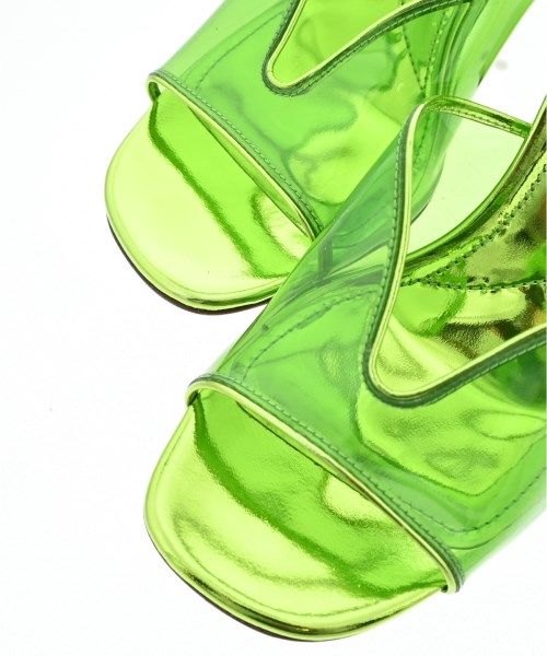 Miu Miu Sandals Green — view 5