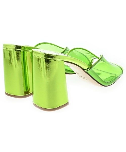 Miu Miu Sandals Green — view 2