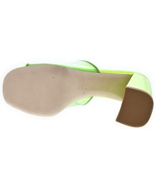 Miu Miu Sandals Green — view 3