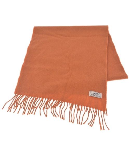 Hermes Scarf Orange
