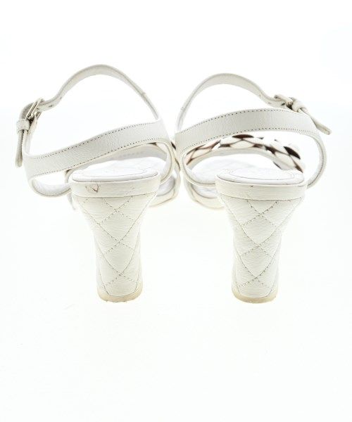 Chanel Sandals White — view 6
