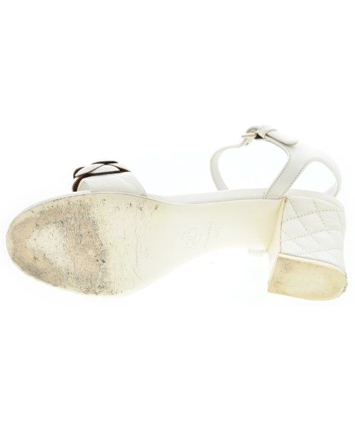 Chanel Sandals White — view 3